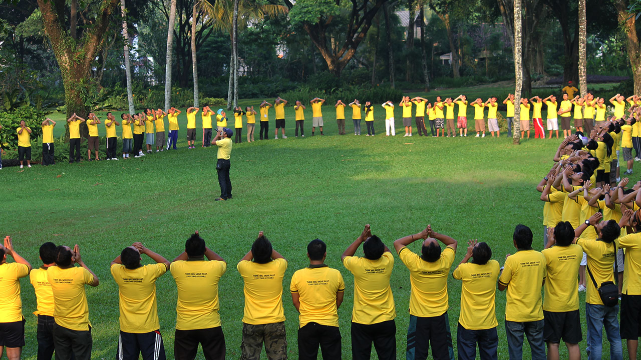 paket outbound semarang