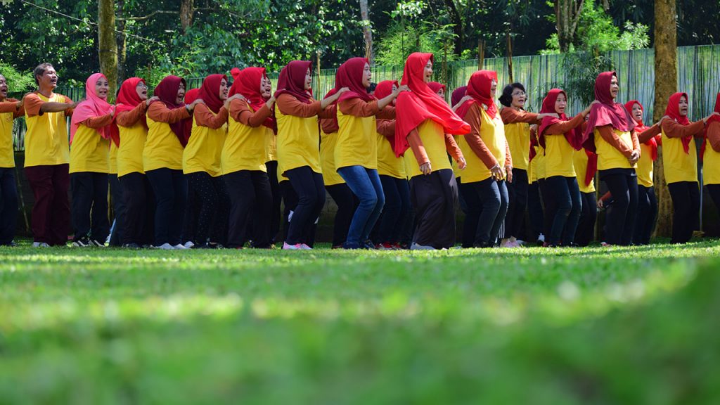 outbound seru di banyumili