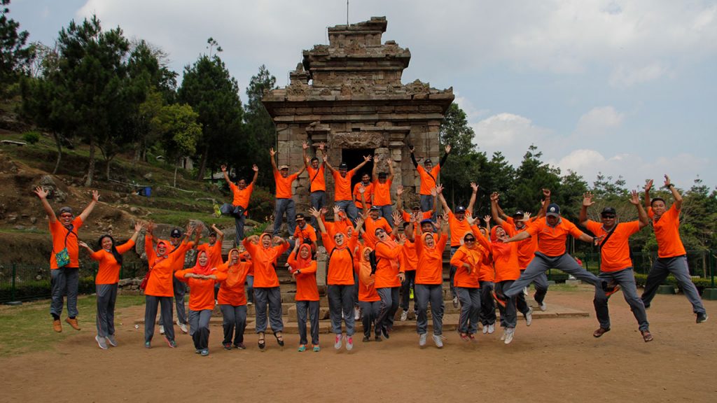 jasa outbound Candi gedong songo