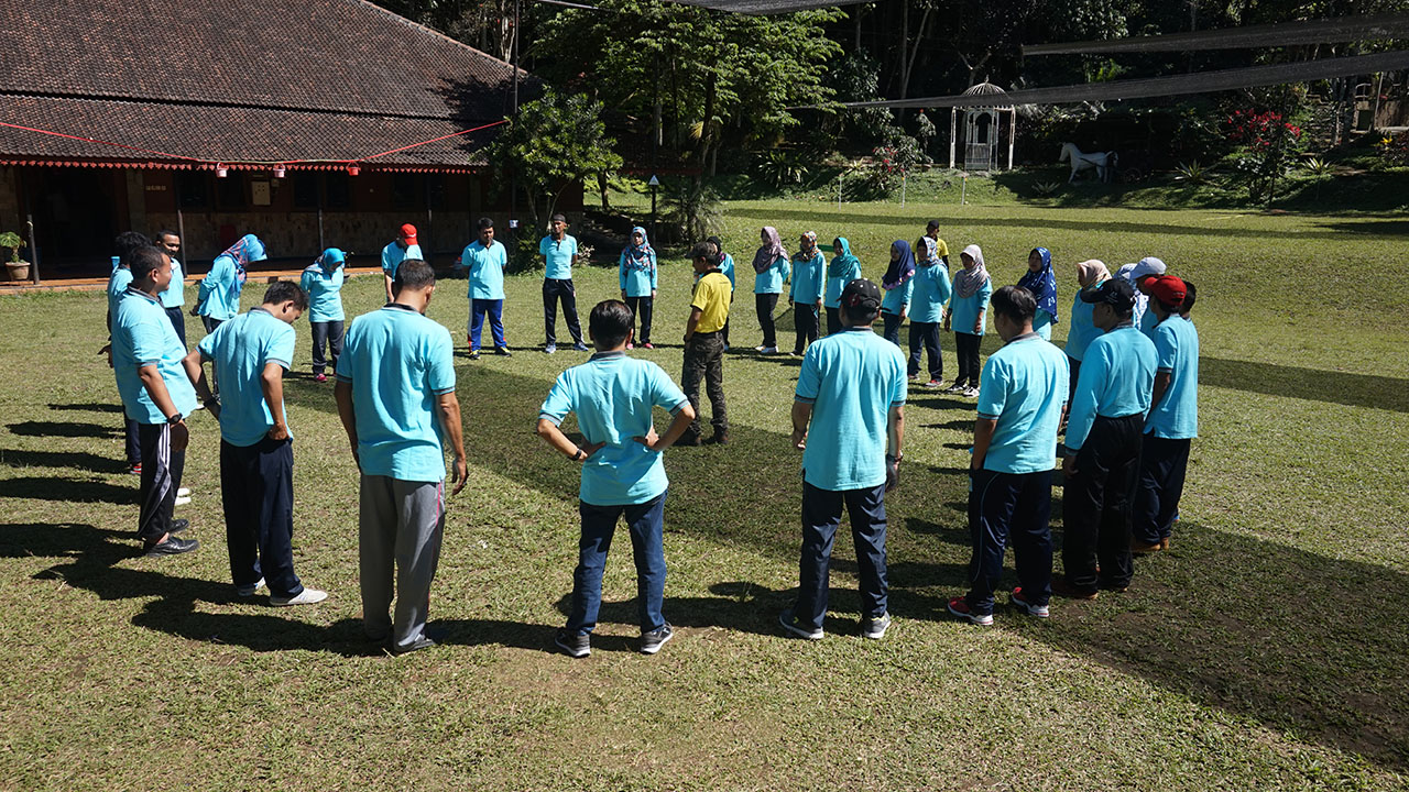 outbound di semarang bersama jelajah outbound