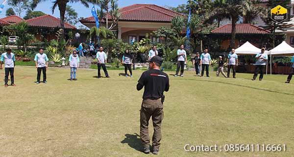 paket outbound bandungan