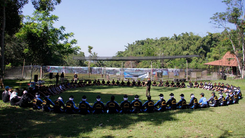 paket outbound green valley resort